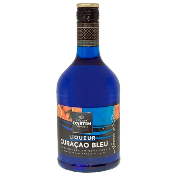 Ликер Д'Артим БЛЮ КУРАСАУ 0.7л, 