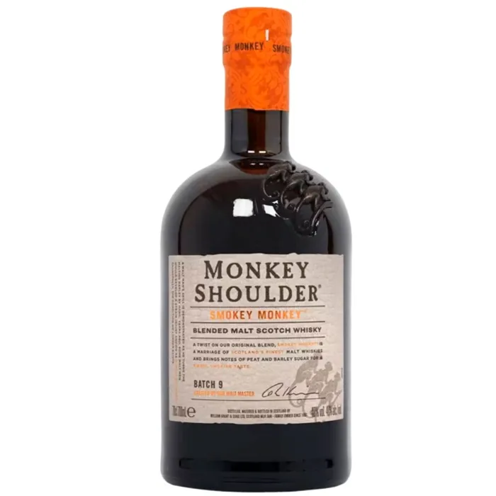 Виски шотландский солодовый Monkey Shoulder 3-летний 0.7 л, 