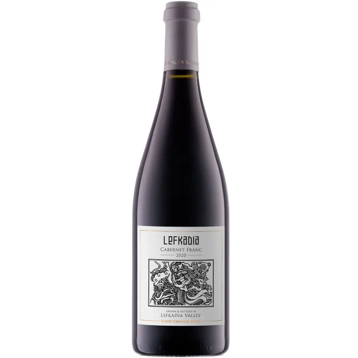 Вино Вино ЗГУ Кубань Долина Лефкадия КАБЕРНЕ ФРАН, 