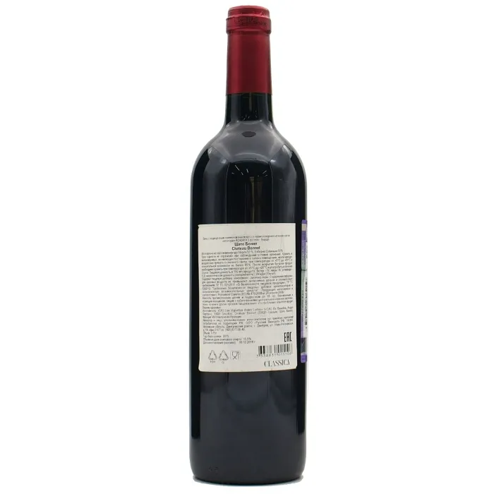 Вино Вино ЗНМП Бордо Андре Люртон ШАТО БОННЕ, 