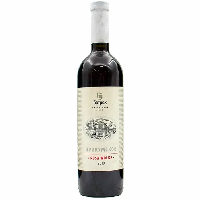 Вино Вино ГН Прикумское Батрак РОЗА ВОЛЬКЕ, 