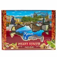 Рахат-лукум подарочный набор КРЫМ 140 г
