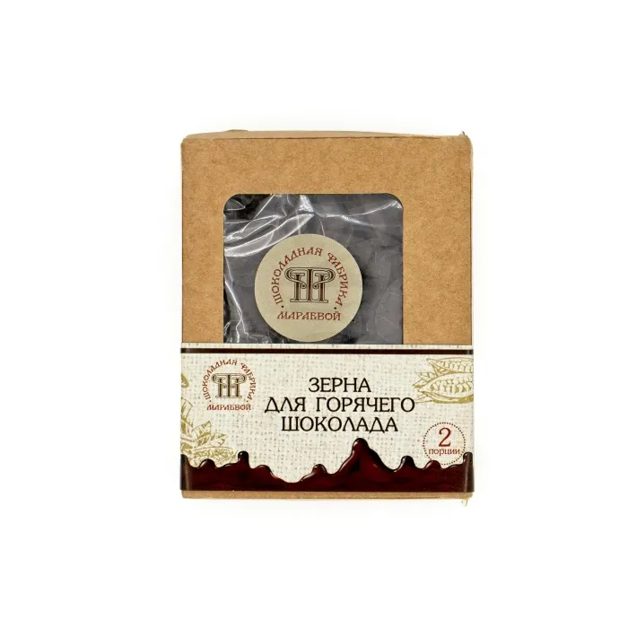 Шоколадные зерна для горячего шоколада