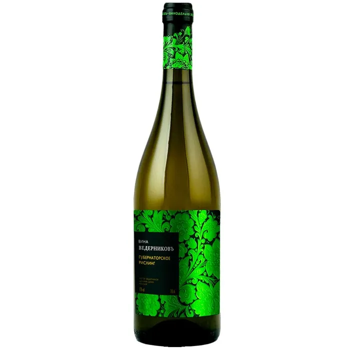 Вино Вино ЗГУ Долина Дона Ведерниковъ ГУБЕРНАТОРСКОЕ «Рислинг», 