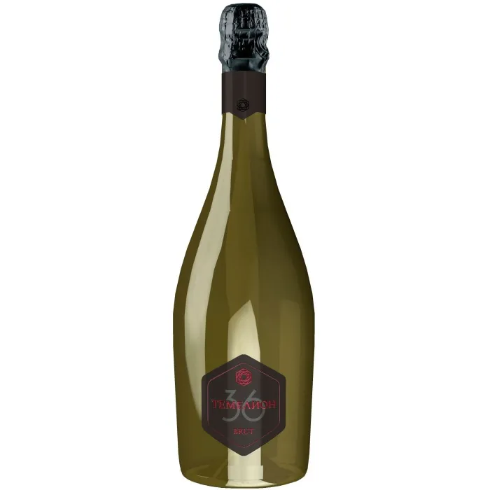 Вино игристое выдержанное ЗГУ Кубань Долина Лефкадия ТЕМЕЛИОН 36