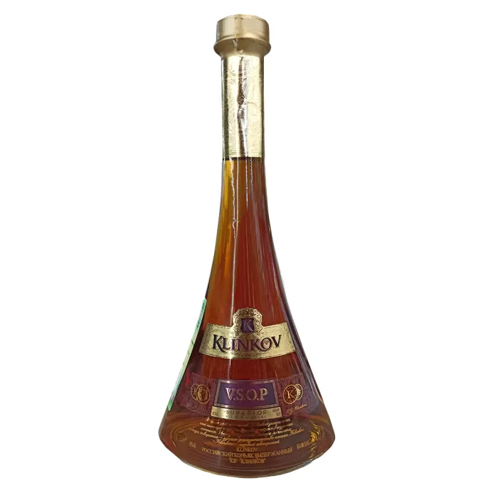 Коньяк выдержанный KLINKOV VSOP 42% 0.5л, 