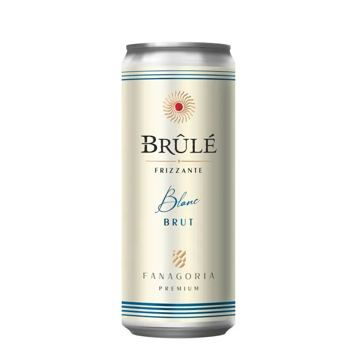 Игристое вино ЗГУ Кубань Фанагория БРЮЛЕ ФРИЗАНТЕ 0,25 л