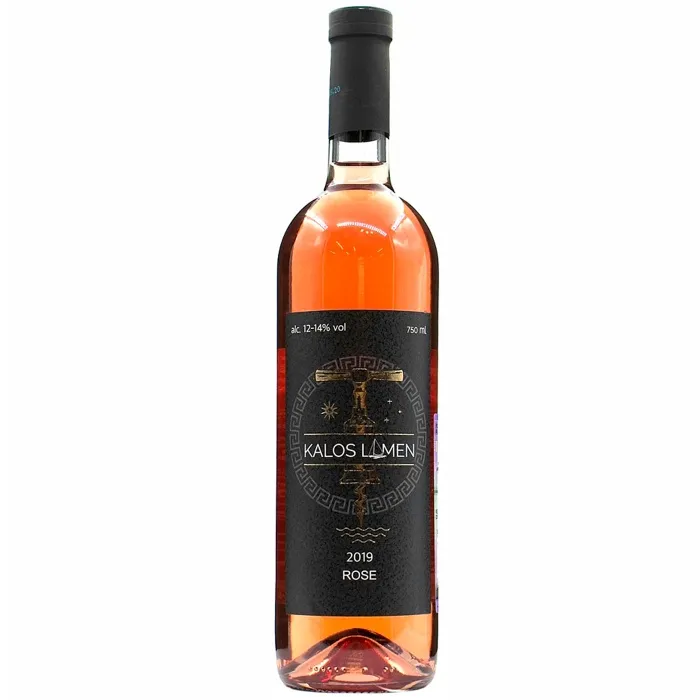 Вино Вино Калос Лимен РОЗЕ, 