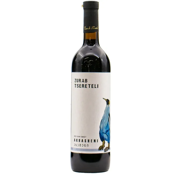 Вино Вино ЗНМП Кахетия Zurab Tsereteli АХАШЕНИ, 