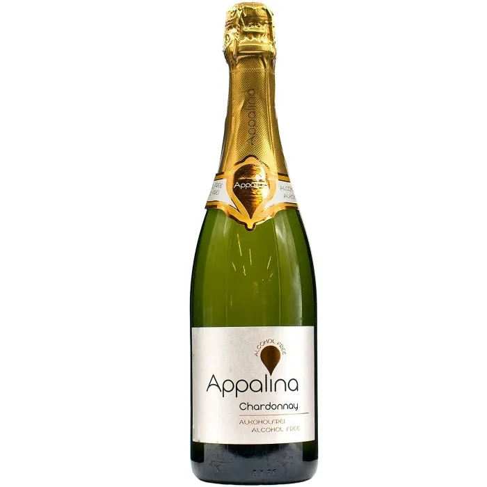 Вино игристое безалкогольное Аппалина ШАРДОНЕ