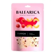 Туррон Balearica ЦЕЛЬНЫЙ КЕШЬЮ С КЛЮКВОЙ 50 гр