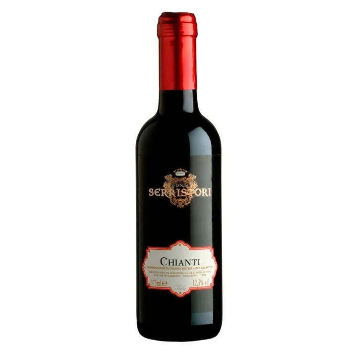 Вино Вино Конти Серристори КЬЯНТИ 0,375 л, 