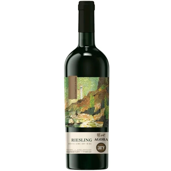 Вино Вино ЗГУ Крым Фотисаль AGORA «Рислинг», 
