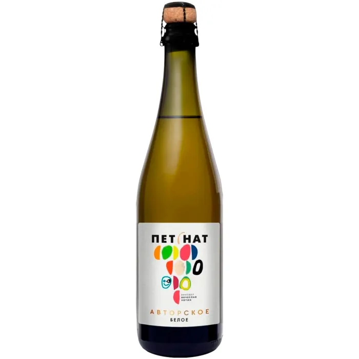 Вино игристое ЗГУ Кубань Олимп ПЕТНАТ «Авторское»