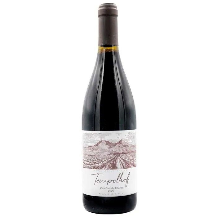 Вино Вино Tempelhof Winery ЦИМЛЯНСКИЙ ЧЕРНЫЙ, 