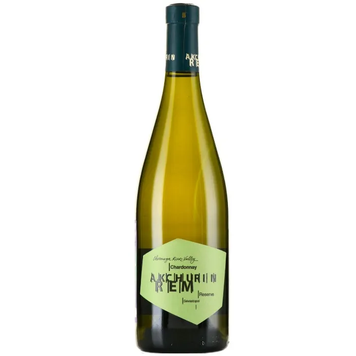 Вино Вино ЗГУ Крым Рем Акчурин ШАРДОНЕ РЕЗЕРВ, 