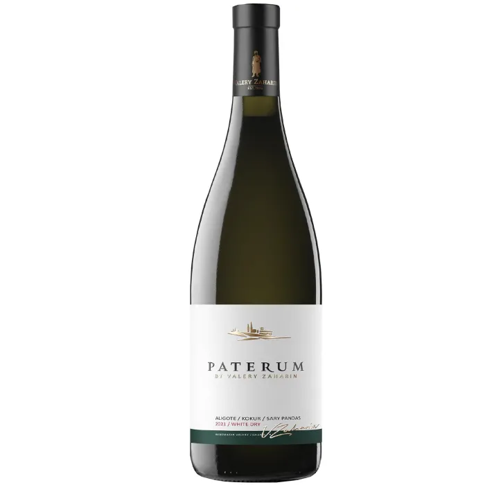 Вино Вино ЗГУ Крым Валерий Захарьин PATERUM «Алиготе-Кокур-Сары Пандас», 