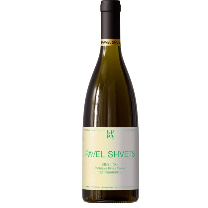 Вино Вино органическое ЗГУ Крым Павел Швец RIESLING, 