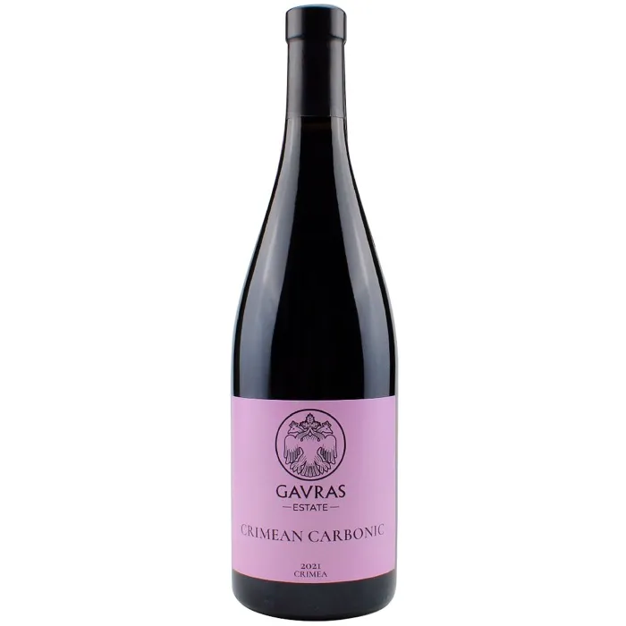 Вино Вино ЗГУ Крым Gavras Estate КРИМЕАН КАРБОНИК, 