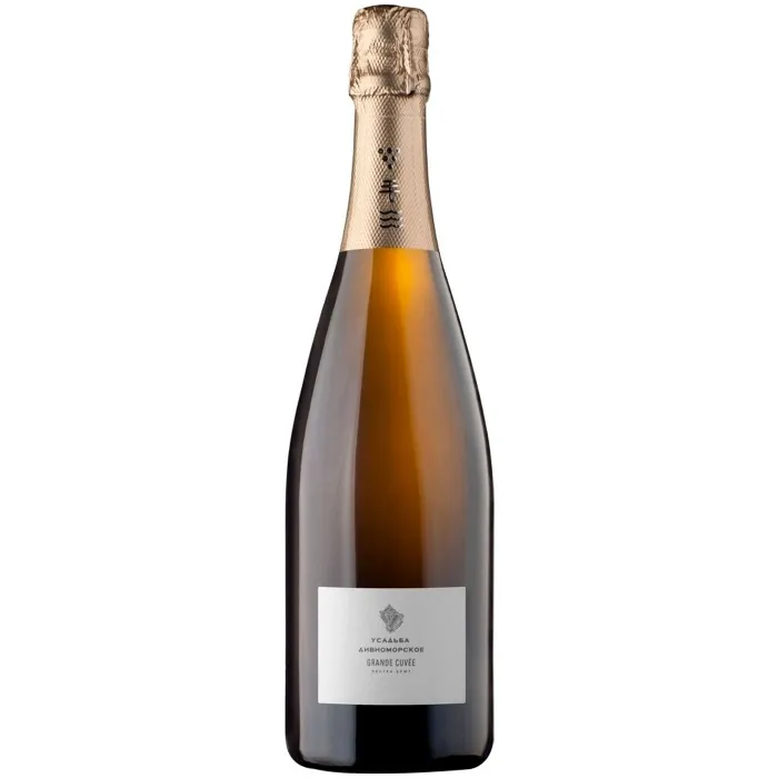 Вино игристое ЗНМП Дивноморское GRANDE CUVEE