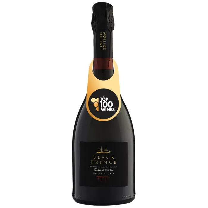 Вино игристое «Чёрный Принц» BLANC DE NOIRS