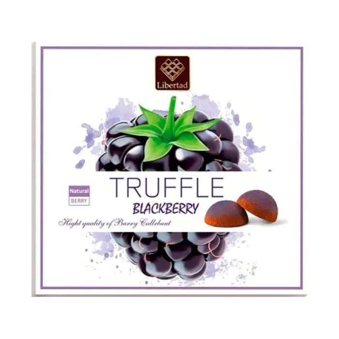 Трюфели  в ежевичной обсыпке Libertad 120 гр