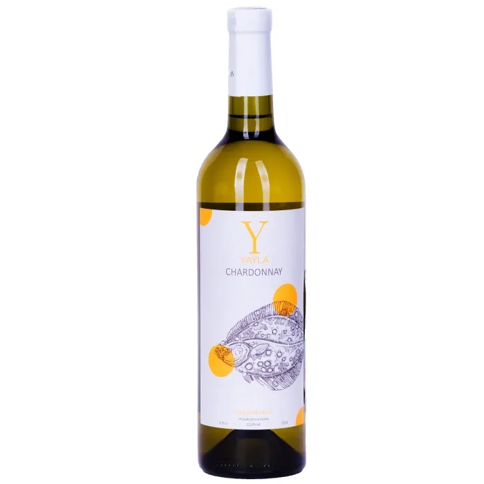 Вино Вино ЗГУ Крым YAIYLA CHARDONNAY, 