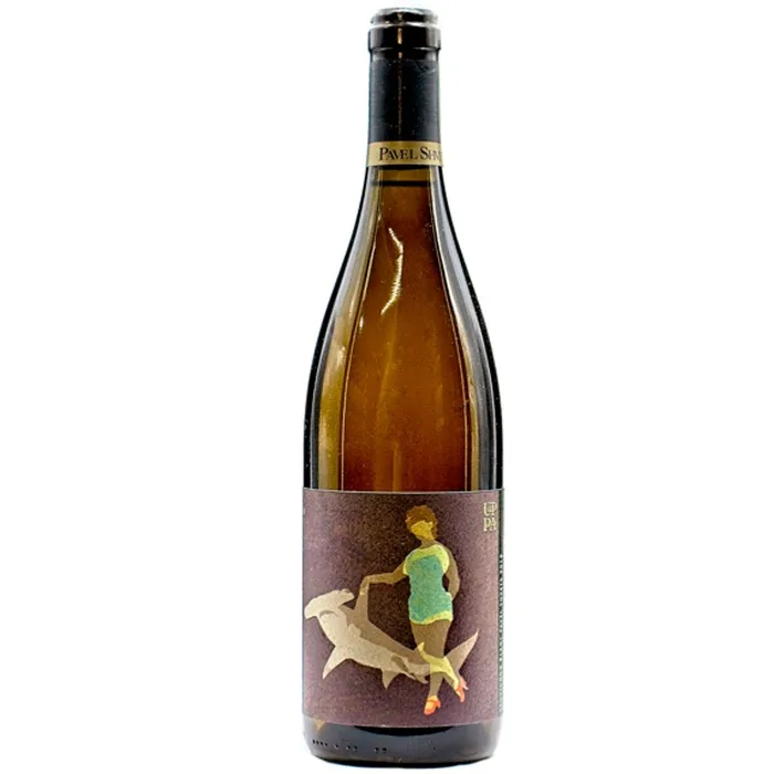 Вино Вино ЗГУ Крым Павел Швец СОВИНЬОН БЛАН АКУЛА, 