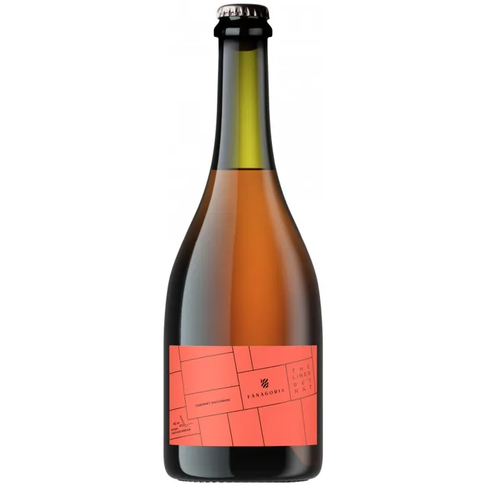 Вино игристое ЗГУ Кубань Фанагория ЛИНИЯ ПЕТ НАТ КАБЕРНЕ СОВИНЬОН