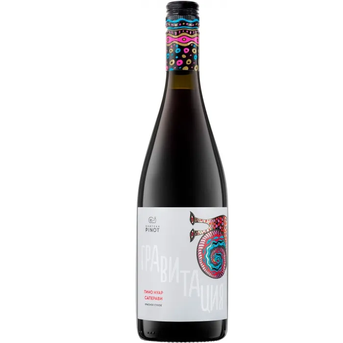 Вино Вино ЗГУ Кубань Шато Пино ГРАВИТАЦИЯ «Пино Нуар/Саперави», 