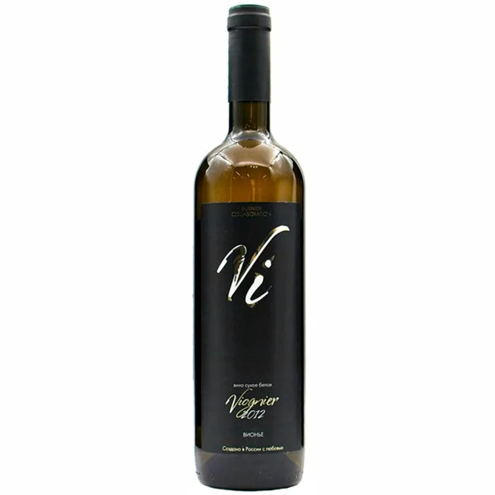 Вино Вино ЗГУ Кубань Бюрнье КОЛЛАБОРАСЬОН «Вионье», 