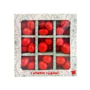 Подарочный набор Зеленая улица БЕЛЫЙ МИШКА Вишня в глазури 290 гр