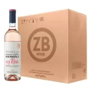 Вино ZB Wine ROSE «Принца можно ждать...» 2023 (6 шт.) Вино ZB Wine ROSE «Принца можно ждать...» 2023 (6 шт.)
