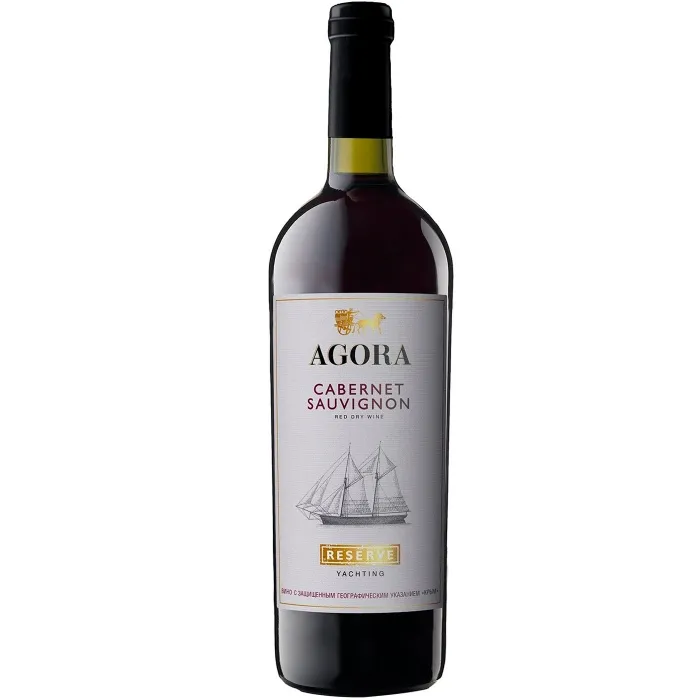 Вино Вино ЗГУ Крым Фотисаль АГОРА ЯХТИНГ «Каберне Совиньон Резерв», 