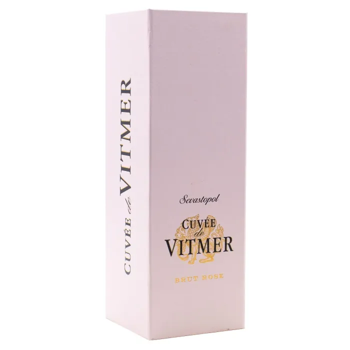 Подарочная коробка для игристого Cuvee de Vitmer 1,5 л.