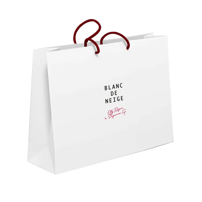 Пакет подарочный Blanc de Neige