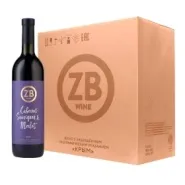 Вино ZB Wine CABERNET-SAUVIGNON&MERLOT 2022 (6 шт.) Вино ZB Wine CABERNET-SAUVIGNON&MERLOT 2022 (6 шт.)