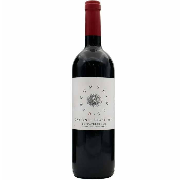 Вино Вино ЗГУ Стелленбош Уотерклуф СЁРКУМСТАНС КАБЕРНЕ, 