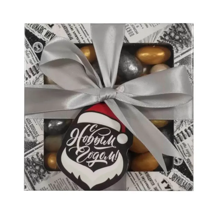 Подарочный набор Зеленая улица БОРОДА Миндаль в глазури 240 гр