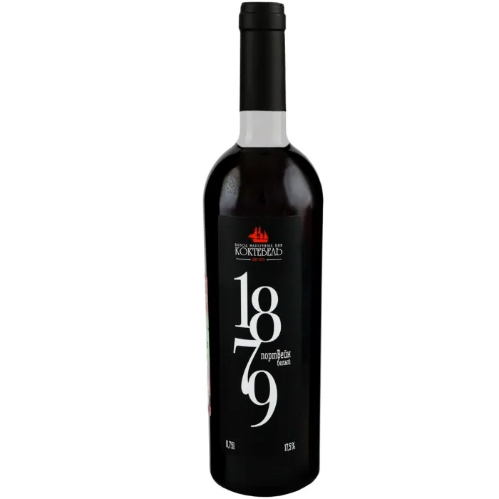 Вино Вино ЗГУ Крым Коктебель ПОРТВЕЙН 1879, 