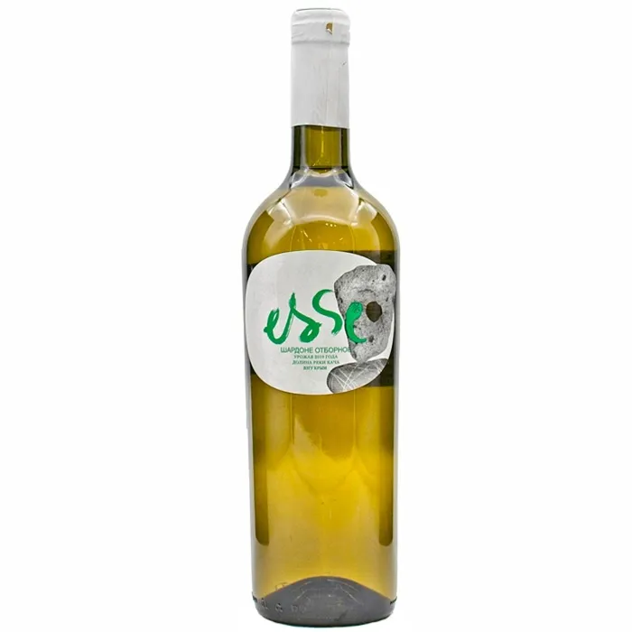 Вино Вино ЗГУ Крым Esse ШАРДОНЕ ОТБОРНОЕ, 