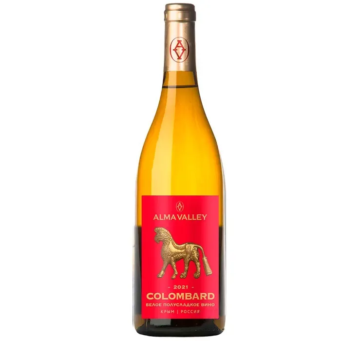 Вино Вино ЗГУ Крым Alma Valley КОЛОМБАР, 
