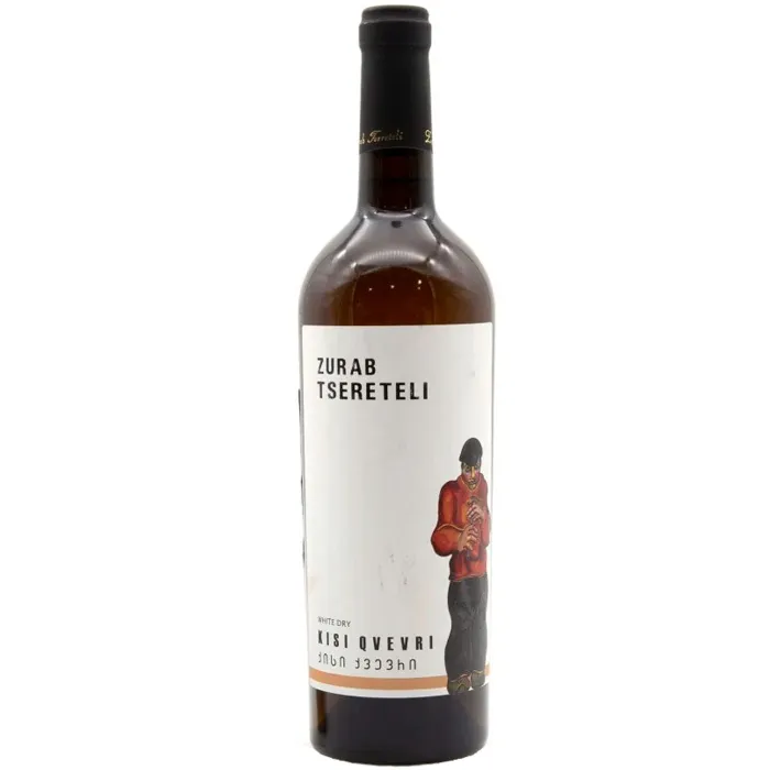 Вино Вино ЗНМП Кахетия Zurab Tsereteli КИСИ КВЕВРИ, 