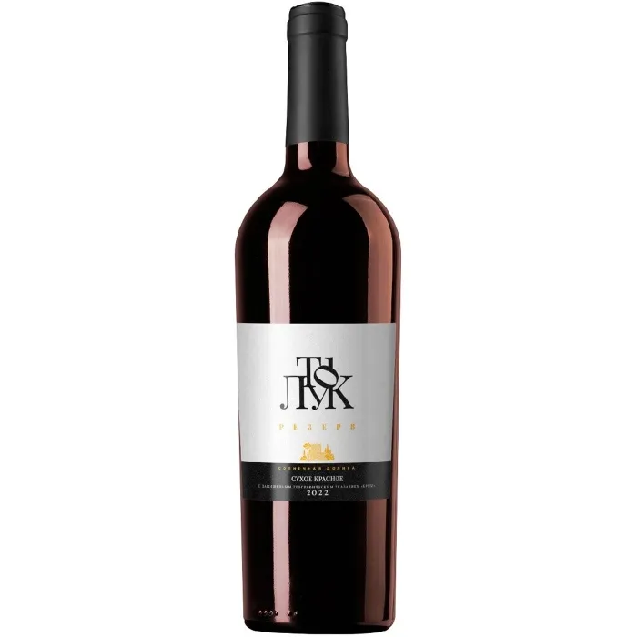 Вино Вино выдержанное ЗГУ Крым Солнечная Долина ТОКЛУК «Резерв», 