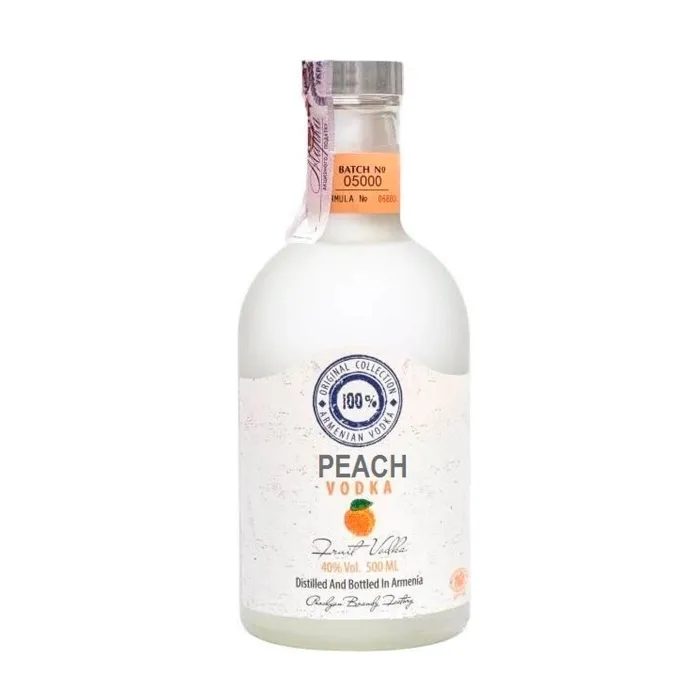 Водка фруктовая Прошянский КЗ ХЕНТ ПЕРСИКОВАЯ 0.5л, 