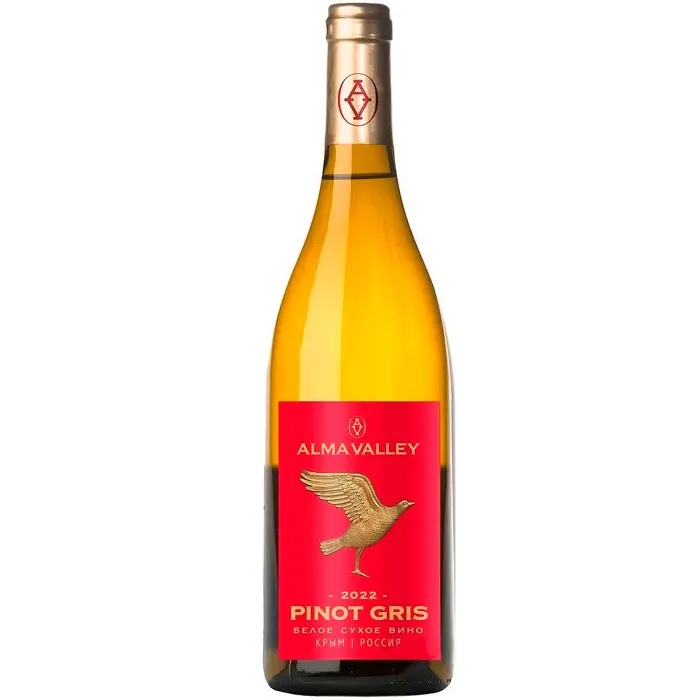 Вино Вино ЗГУ Крым Alma Valley ПИНО ГРИ, 