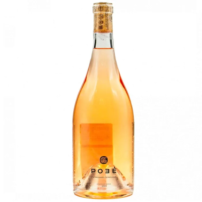 Вино Вино ЗГУ Кубань Галицкий и Галицкий КРАСНАЯ ГОРКА «Розе», 