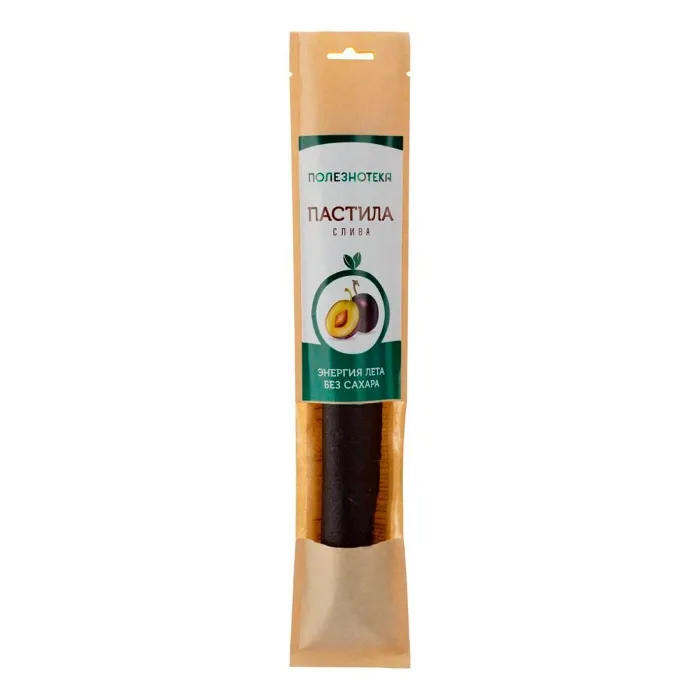 Пастила Полезнотека СЛИВА 60 гр Пастила Полезнотека СЛИВА 60 гр