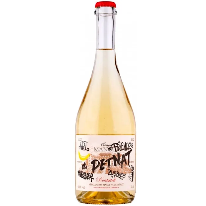 Вино игристое Усадьба Мангуп PETNAT RKATSITELI