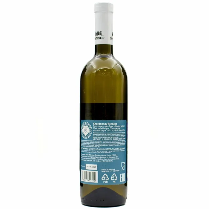 Вино Вино Усадьба Мангуп ШАРДОНЕ РИСЛИНГ, 